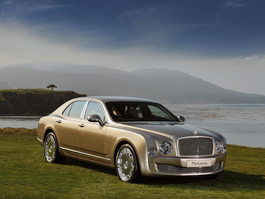  Bentley Mulsanne 2010 года  (фото 260 из 262)
